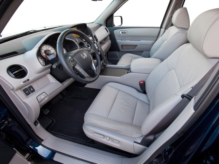 Honda Pilot 2011 года  (фото 4 из 21)